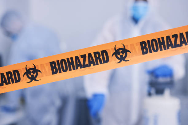 Professional Hoarding Cleanup technician working in Sagamore, MA